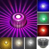 2x LED-RGB Sunflower Wandlicht mit Discoeffekt - Neu Dortmund - Innenstadt-Ost Vorschau