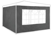 Seitenteile für Pavillon 3x3m (schwarz, Stoff, wasserabweisend) Nordrhein-Westfalen - Wermelskirchen Vorschau