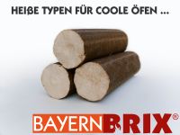 BAYERNBRIX® RUND BUCHENBRIKETTS Holzbriketts 960kg (0,33€/kg) Bayern - Riedlhütte Vorschau