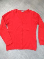 Montego Strickjacke Gr m rot Frankfurt am Main - Bergen-Enkheim Vorschau