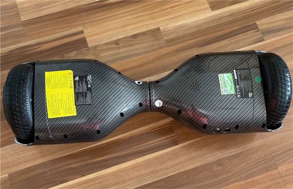 Hoverboard  1x gefrahren in Palling