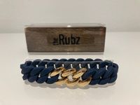 The Rubz Armband Bracelet dunkelblau goldfarben neu Düsseldorf - Bezirk 2 Vorschau
