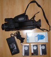 Videocamera SC 100, Carena TZ 250, Netz / Ladeteil AC Adapter Hamburg-Mitte - Hamburg Billstedt   Vorschau