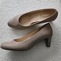 Gabor Pumps, beige Glitzer, Gr. 39, neu Hessen - Kassel Vorschau