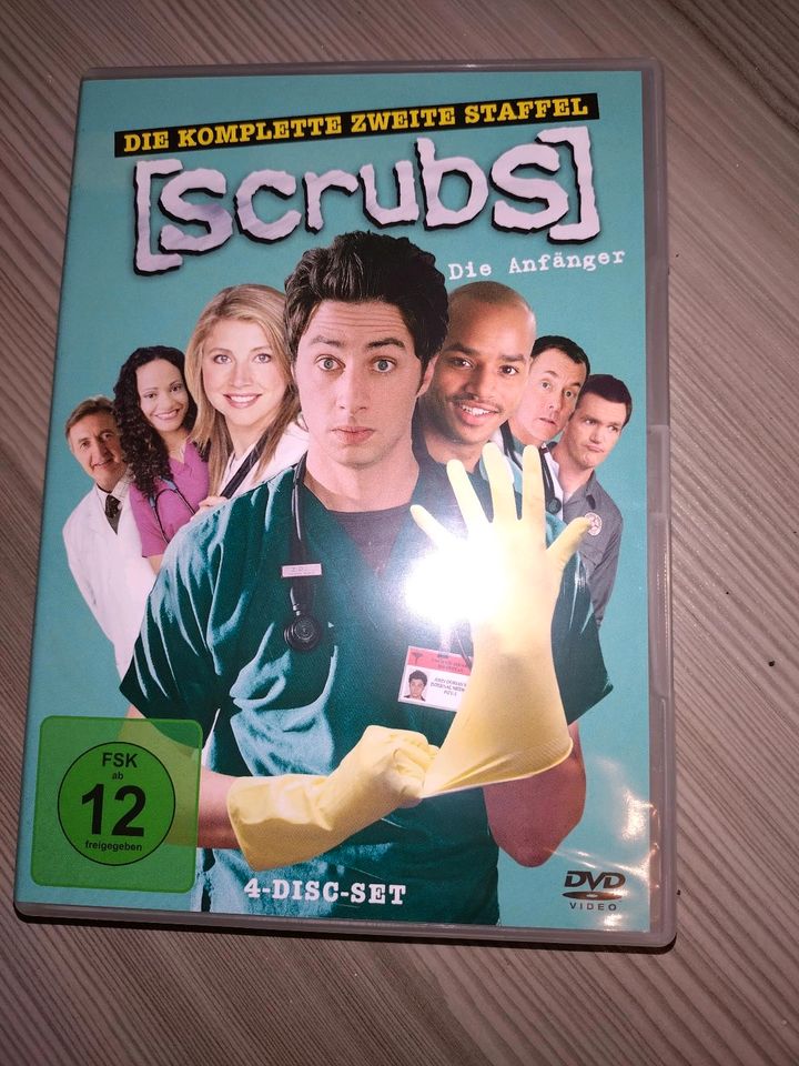 DVD Scrubs die Anfänger die komplette zweite Staffel in Augsburg