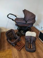 Emmaljunga Kombi Kinderwagen,DuoCity/Outdoor Timber+Sportsitz uvm Schleswig-Holstein - Bimöhlen Vorschau