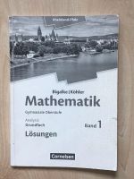 Lösungsheft für Mathematik Oberstufe, Bigalke/Köhler Rheinland-Pfalz - Landau in der Pfalz Vorschau