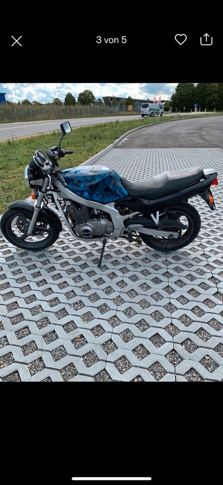 Suzuki GS 500 E in Leibertingen