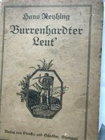 Buch -Burrenhardter Leut Hessen - Rödermark Vorschau