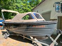 Motorboot Hafentrailer 10 Ps Mercury Führerscheinfrei Brandenburg - Potsdam Vorschau