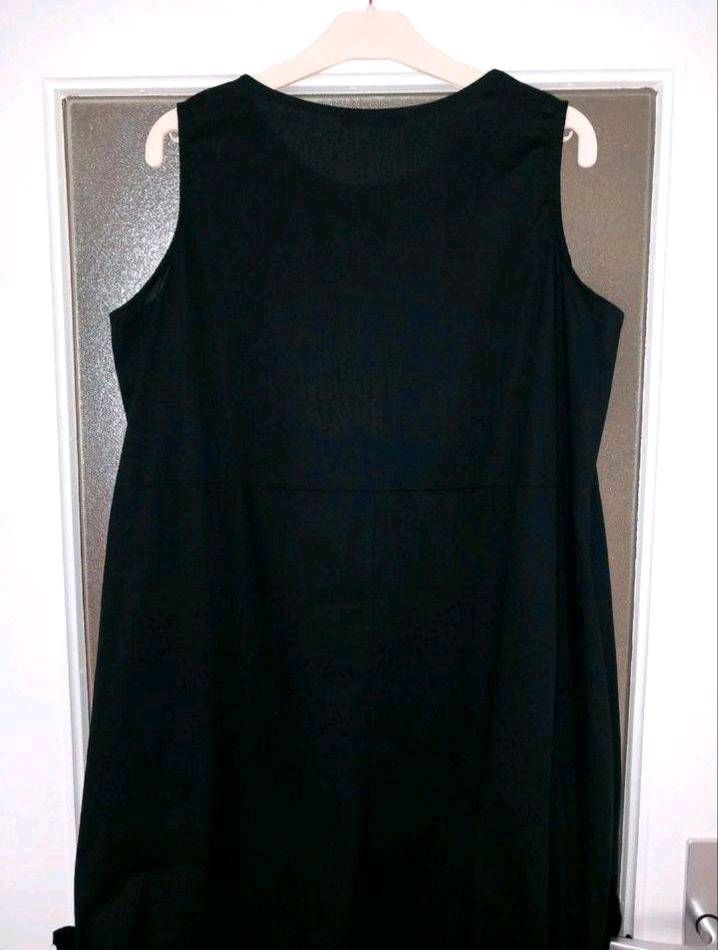 Neu Made in Italy, Sommerkleid 42 schwarz in Augsburg