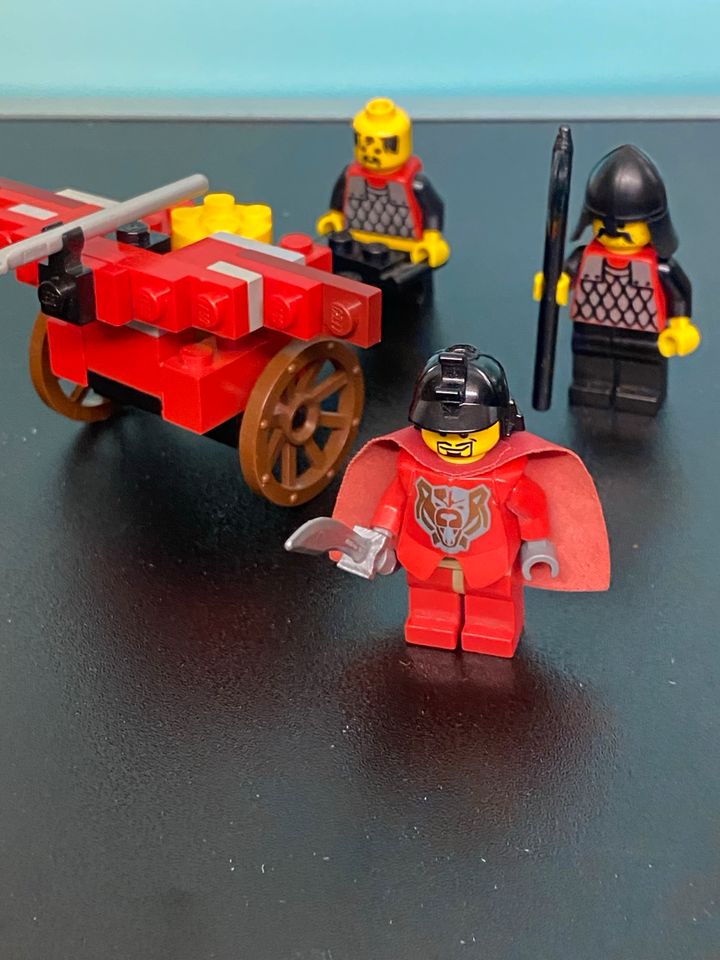Lego Ritter Kanone / Katapult Waffen Konvolut in Mannheim
