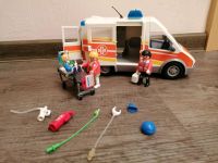 Playmobil 6685 Krankenwagen mit Licht und Sound Niedersachsen - Aerzen Vorschau