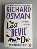 The Last Devil To Die - Richard Osman (Thursday Murder Club 4) Hannover - Herrenhausen-Stöcken Vorschau