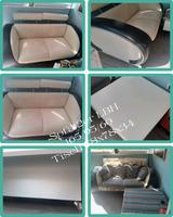 Super schickes 2er Sofa Echtleder mit Tisch Berlin - Wilmersdorf Vorschau