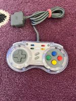 Transparent SN ProPad für Super Nintendo und SNES Niedersachsen - Moormerland Vorschau