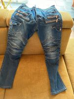 Bikerhose Jeans mit Protektoren Nordrhein-Westfalen - Werne Vorschau