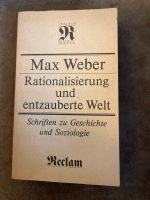 Max Weber Rationalisierung und entzauberte Welt Soziologie Sachsen - Lengefeld Vorschau