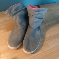 Adidas NEO graue Stiefeletten Größe 41 1/3 Mitte - Wedding Vorschau