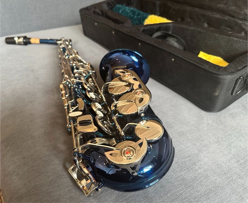Alt Saxophon Cherrystone Blau in Eschborn