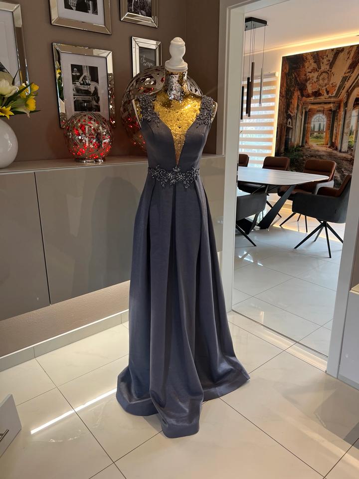 Maxikleid Gr 38 M + Jacke Hochzeit Jungendweihe Kleid in Wustrau