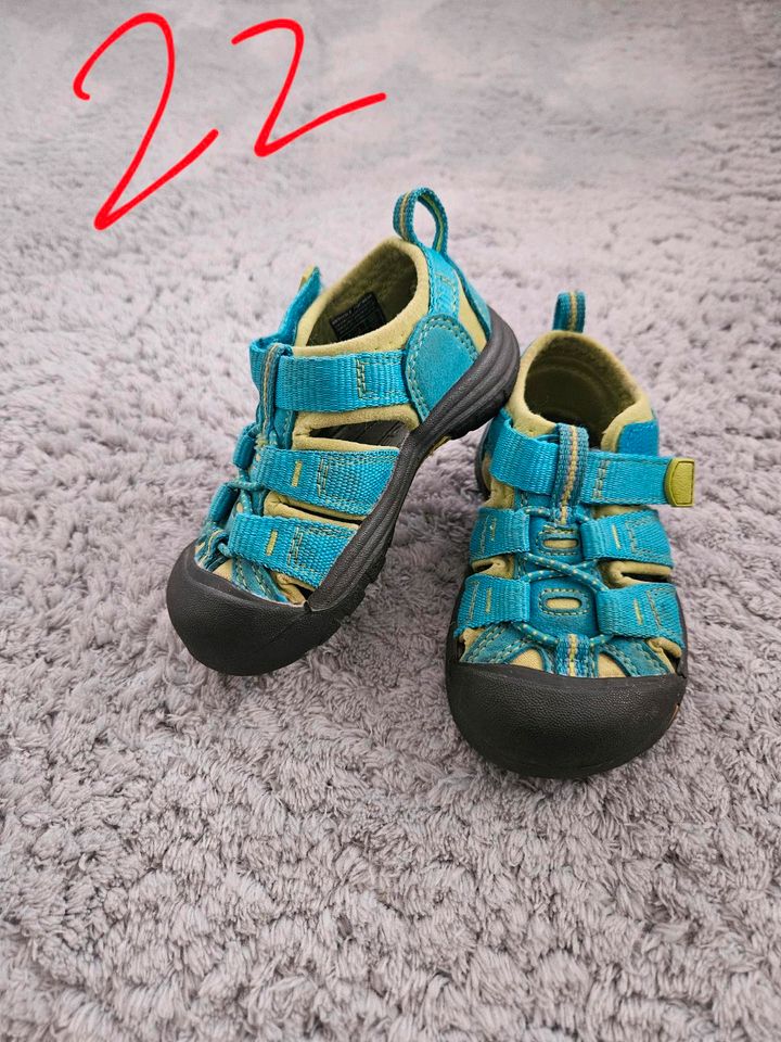 KEEN Sandalen 22 in Bayern - Hof | Gebrauchte Kinderschuhe Größe 22 kaufen  | eBay Kleinanzeigen ist jetzt Kleinanzeigen
