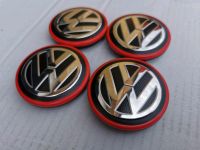 4x neu Radschrauben Deckel vw red line golf gti Baden-Württemberg - Philippsburg Vorschau