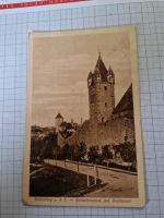 1923/Rothenburg/Tauber/Stäberleinsturm/Stadtmauer/Briefmarken/gel Nordrhein-Westfalen - Lennestadt Vorschau