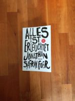 Alles ist erleuchtet - Jonathan Safran Foer Roman Taschenbuch Niedersachsen - Celle Vorschau