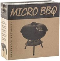 Micro BBQ Kugelgrill kompakter Reise Holzkohle-Grill Tischgrill Baden-Württemberg - Blaustein Vorschau