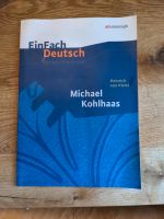 Einfach Deutsch Unterrichtsmodell zu Kleist "Michael Kohlhaas NEU Harburg - Hamburg Hausbruch Vorschau