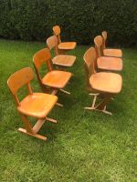 Stühle Klassenzimmer 60er Jahre. Bayern - Beratzhausen Vorschau