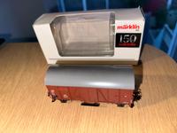 Märklin H0 - 00773-05 - Gedeckter Güterwagen "GMRS" OVP neuwertig Baden-Württemberg - Notzingen Vorschau