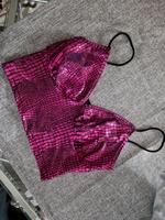 Top Sexy Fasching Kostüm Crop Cami Top mit Krokodil P Hessen - Rimbach Vorschau
