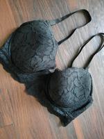 h&m push up Spitze  bh 85 c schwarz Bayern - Neu Ulm Vorschau