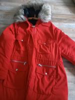 H&M DIVIDED Parka Winter Jacke Mantel Rot 2XL 3XL XXL 46 48 Herzogtum Lauenburg - Mölln Vorschau