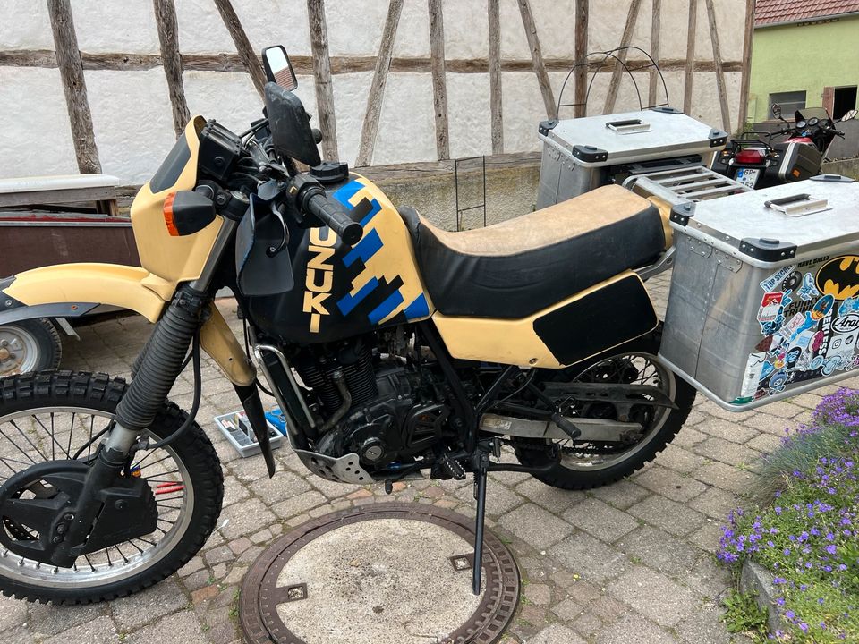 Suzuki dr650 Dakar in Göppingen