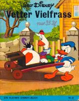 Walt Disney VETTER VIELFRASS Nr. 8 Ein kleines Disney-Buch 1965 Bayern - Ochsenfurt Vorschau