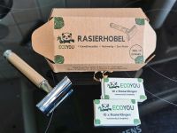 ECOYOU Rasierhobel Olivenholz Damen & Herren mit 9 Rasierklingen Berlin - Steglitz Vorschau