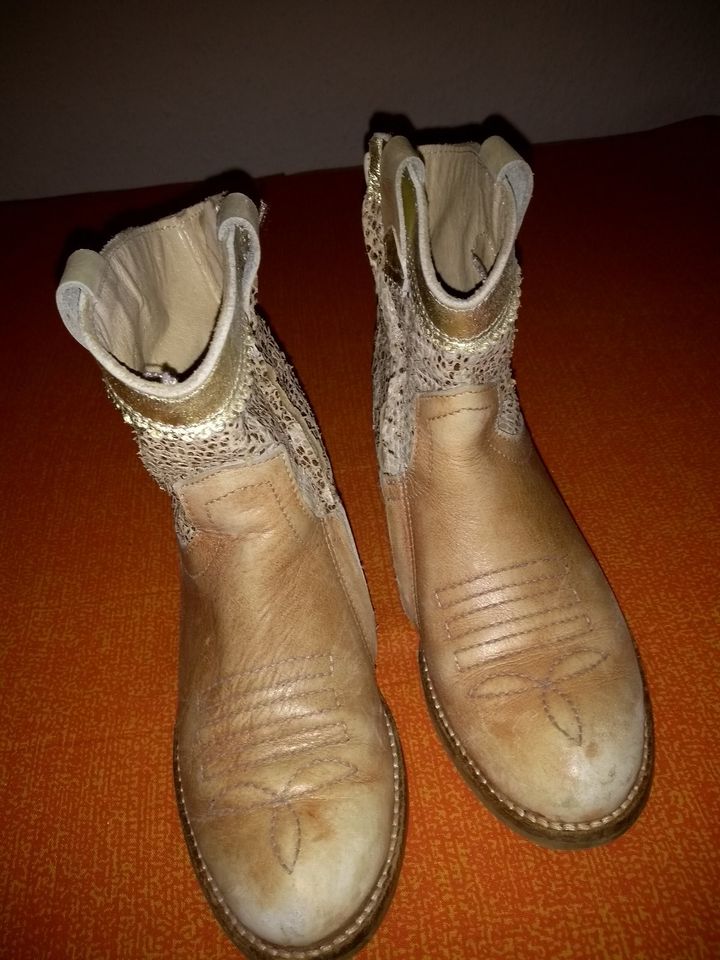 HIP, Westernstiefel, Stiefel, hochwertiges Leder, Gr. 27 RAR in Göttingen