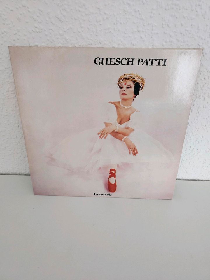 Guesch Patti – Labyrinthe Schallplatte,Vinyl,Lp in Leipzig