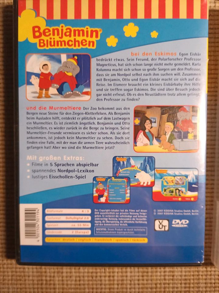 DVDs für Kinder in Karlstein