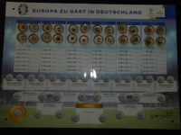 Bitburger UEFA EM 2024 Magnet-Spielplan mit kompletten Kronkorken Aachen - Preuswald Vorschau