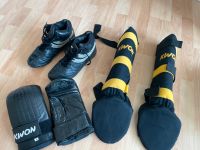 KWON,Kickboxen,Kampfsportschuhe,Gr.42,Schienbeinschützer,Handsch Stuttgart - Vaihingen Vorschau