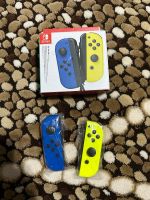 Nintendo Switch Joy-Cons Paar (Blau, Gelb) Wandsbek - Hamburg Bergstedt Vorschau