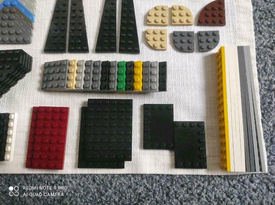 Lego Konvolut Platten in Rüsselsheim