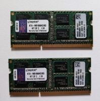 Kingston 8GB RAM 2 Kit KTA-MB1066K2/8G Niedersachsen - Osnabrück Vorschau