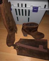 Timberland Rudston Tall Stiefel Ankle Boots 39,5 braun Leder Bayern - Bruckberg bei Landshut Vorschau
