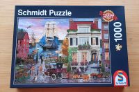 Schmidt 1000 Teile Puzzle, Schiff im Hafen, s.g.erh. Hessen - Usingen Vorschau