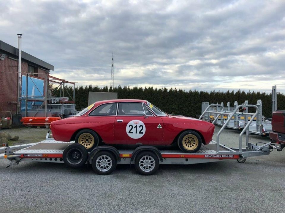 Brian James A4 125-2423 (Für Alfa Romeo GTAm/Motorsport-Oldtimer in Bassum